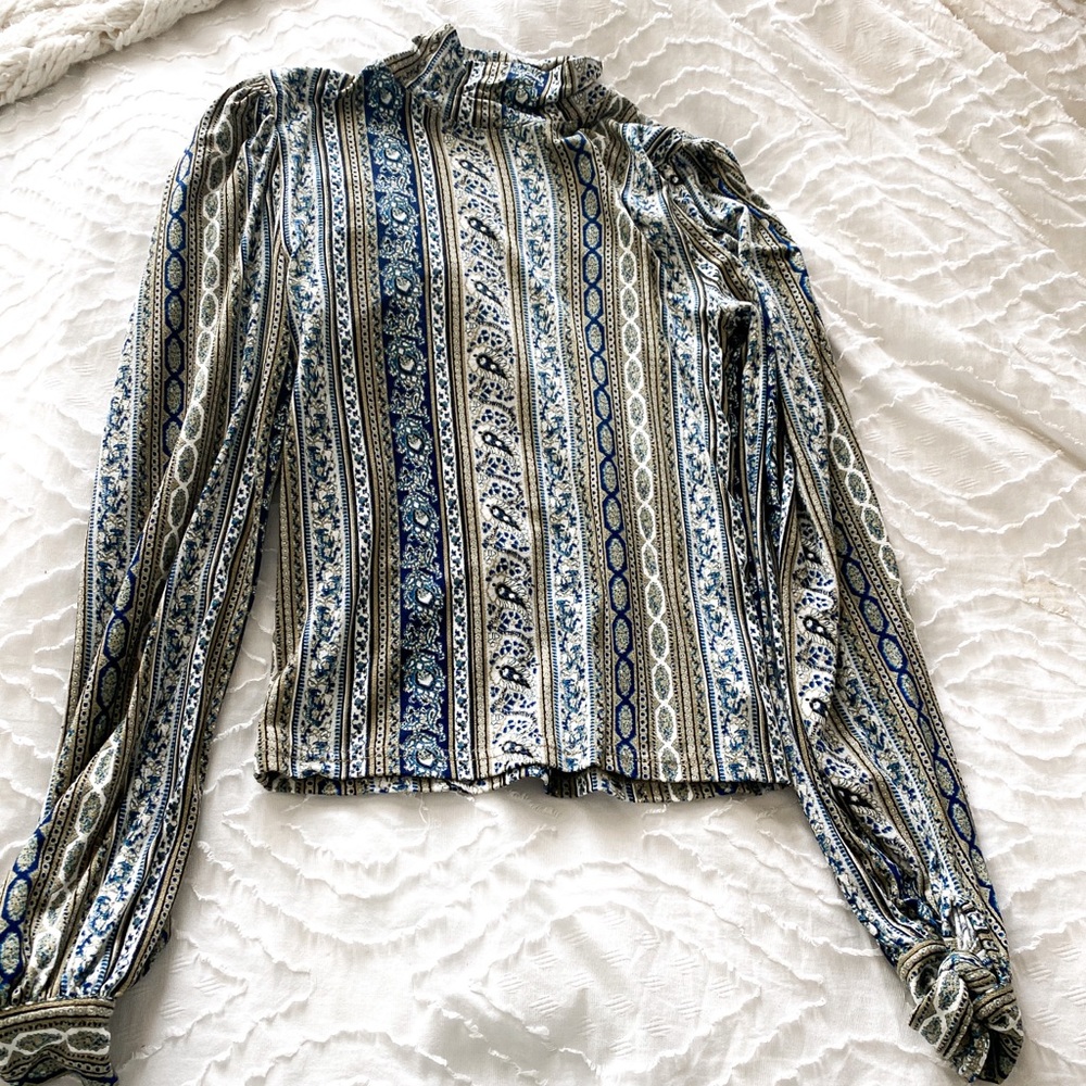 Sz Small Free People Turtleneck